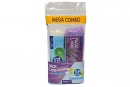 KIT PROMOCIONAL PACKLIXO PIA E BANHEIRO LAVANDA E BRANCO CAIXA COM 30 KITS