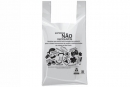 SACOLA CINZA NAO RECICLAVEL LEI SP 60X80 BIOPLASTICA - PACOTE 3.1KG