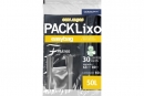 PACK LIXO EASY BAG COM ALçA REforçado reciclado 50 Litros Pacote com 30 UN