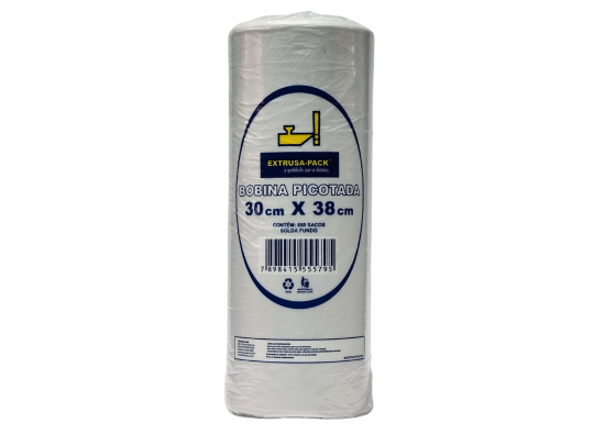 EXPK - BOBINA PICOTADA B-SF 30 X 38 - FD.06X650UN