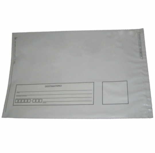 RMPK - ENVELOPE CORREIO IMPRESSO - 20X26+3 (ABA) - PT.100UN @