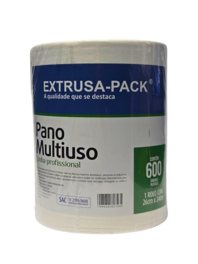 EXPK - PANO MULTIUSO BRANCO 26CM X 240MT - RL