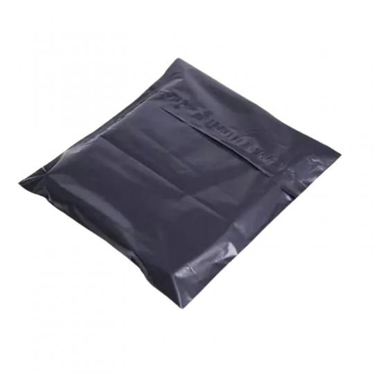 RMPK - ENVELOPE DE SEGURANCA PRETO / PRETO 20X30+4 - PT.100UN @